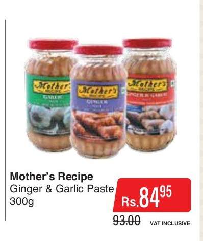 Mother's Recipe
