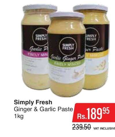 Simply Fresh