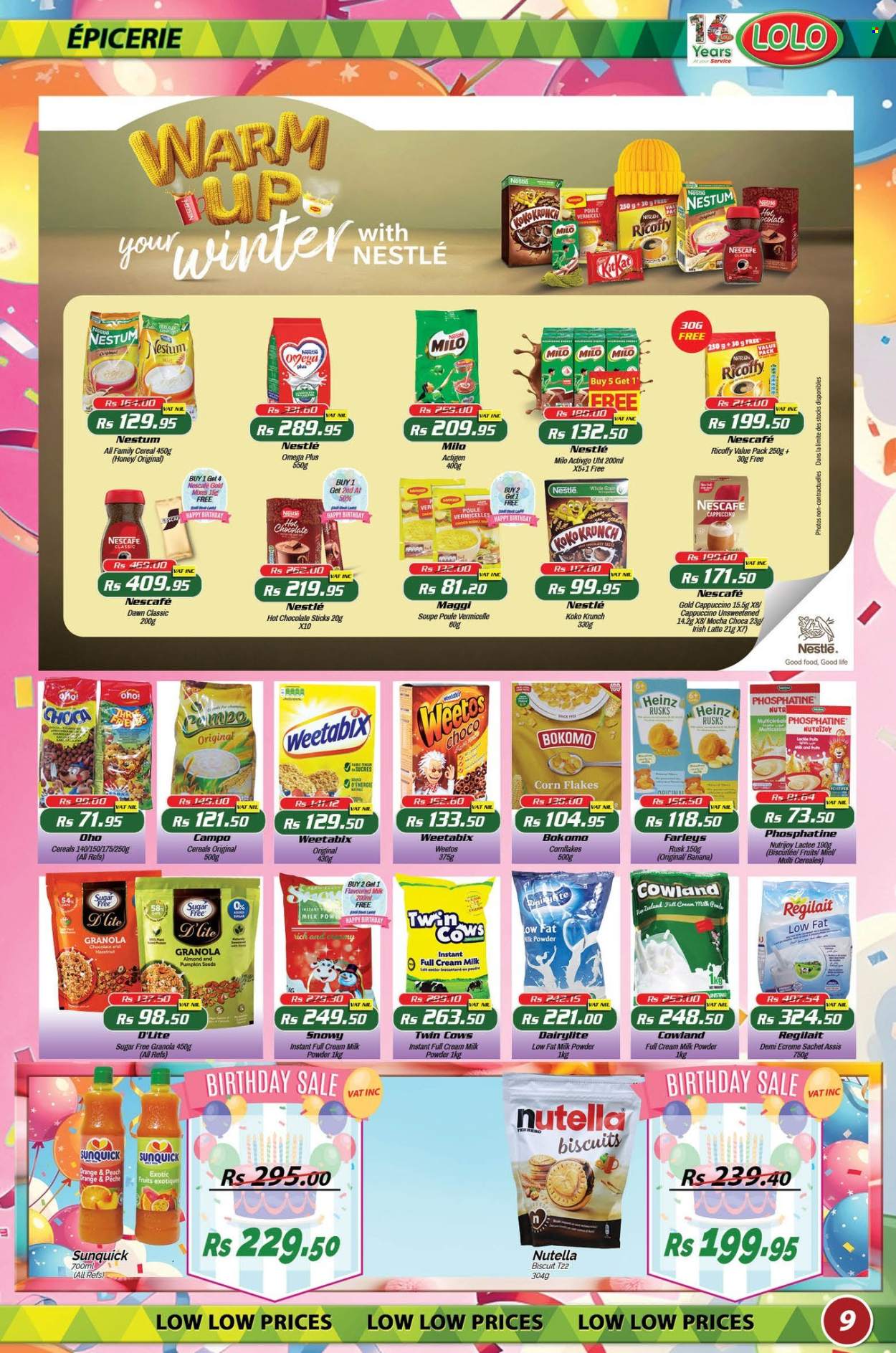 LOLO Hyper catalogue - 26.07.2025 - 20.08.2025. Page 9