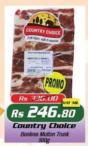 Country Choice