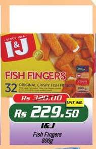I&J Fish Fingers