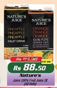 Nature's