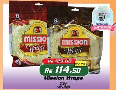 Mission Wraps