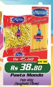 Pasta Mondo