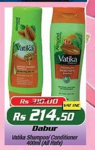 Vatika Shampoo/Conditioner