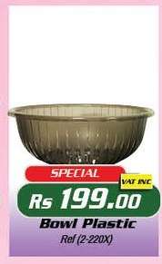 Bowl Plastic