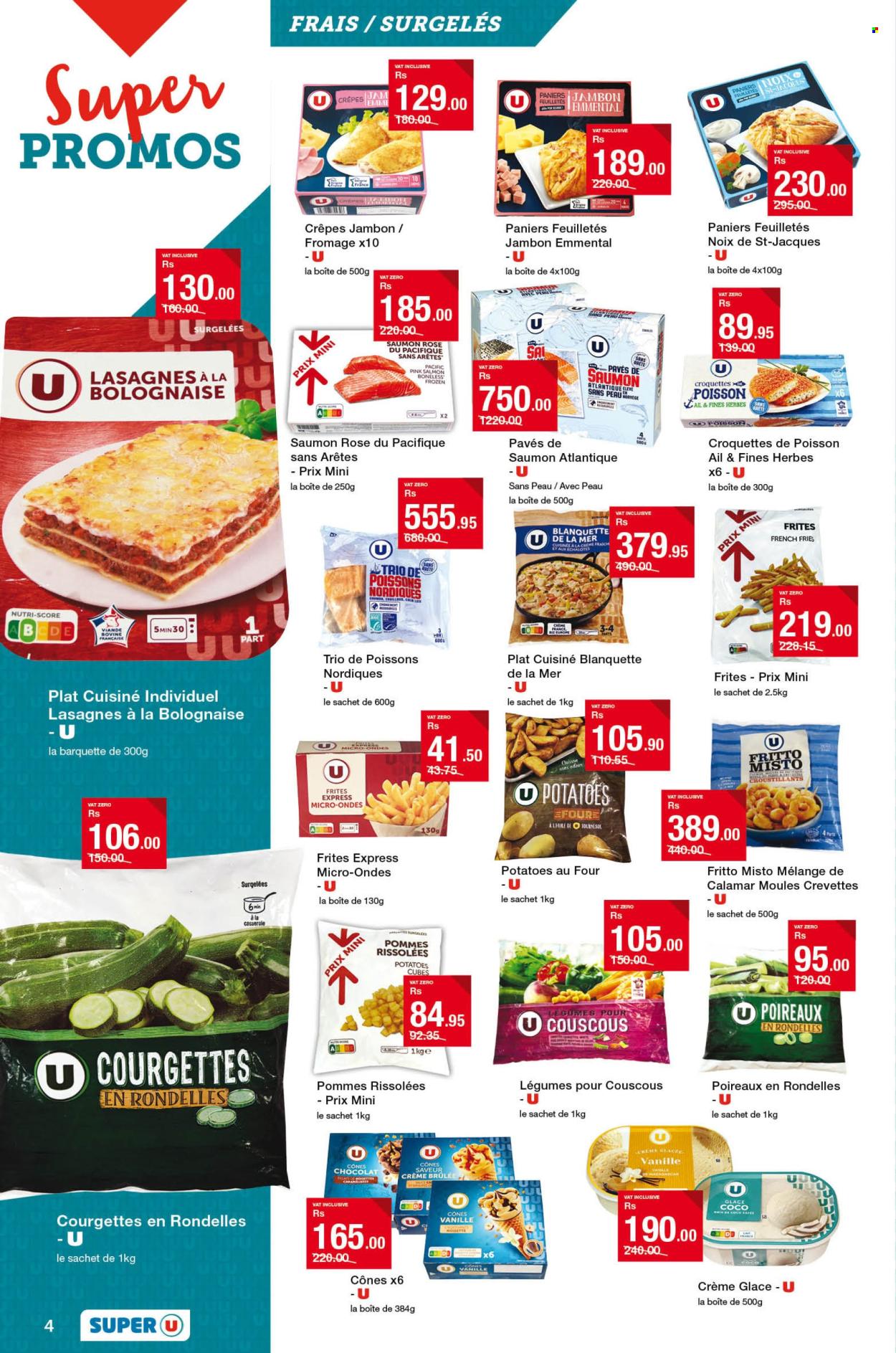 Super U catalogue - 24.07.2025 - 5.08.2025. Page 4