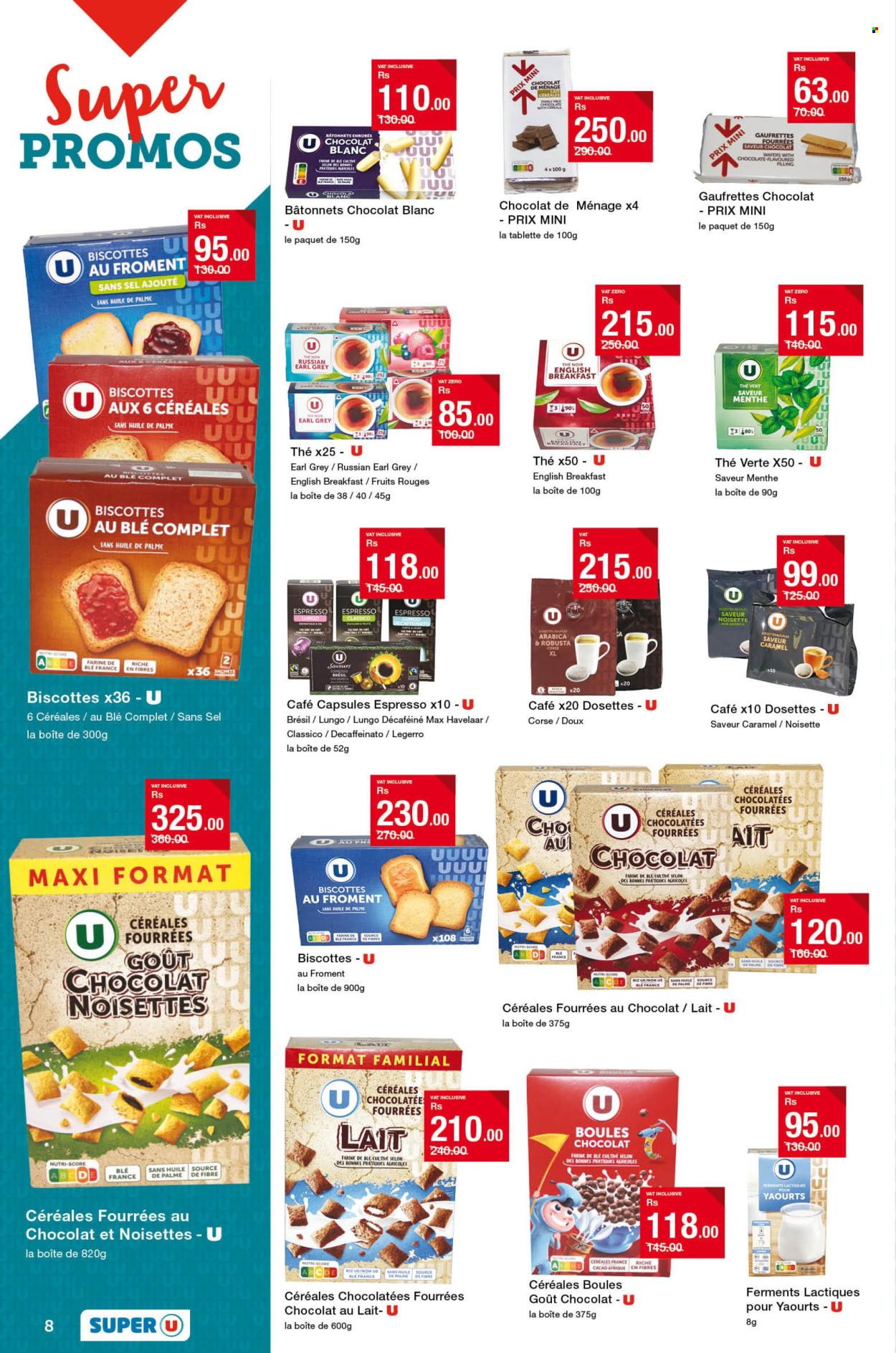 Super U catalogue - 24.07.2025 - 5.08.2025. Page 8
