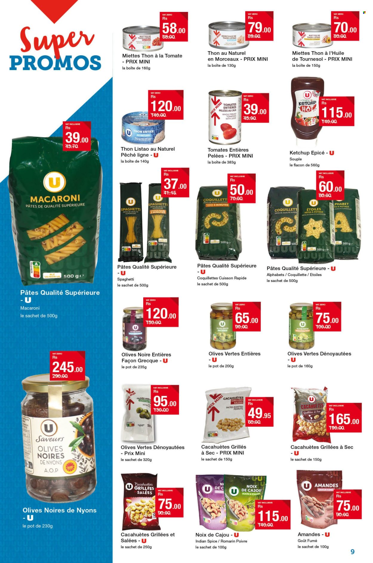 Super U catalogue - 24.07.2025 - 5.08.2025. Page 9