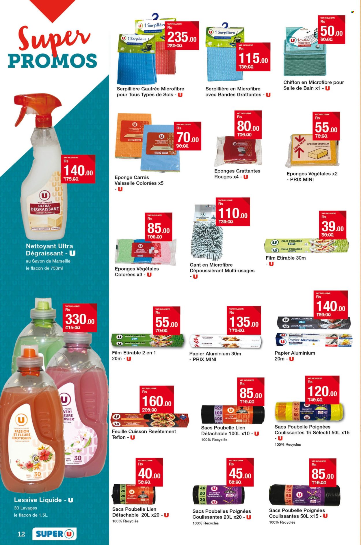 Super U catalogue - 24.07.2025 - 5.08.2025. Page 12