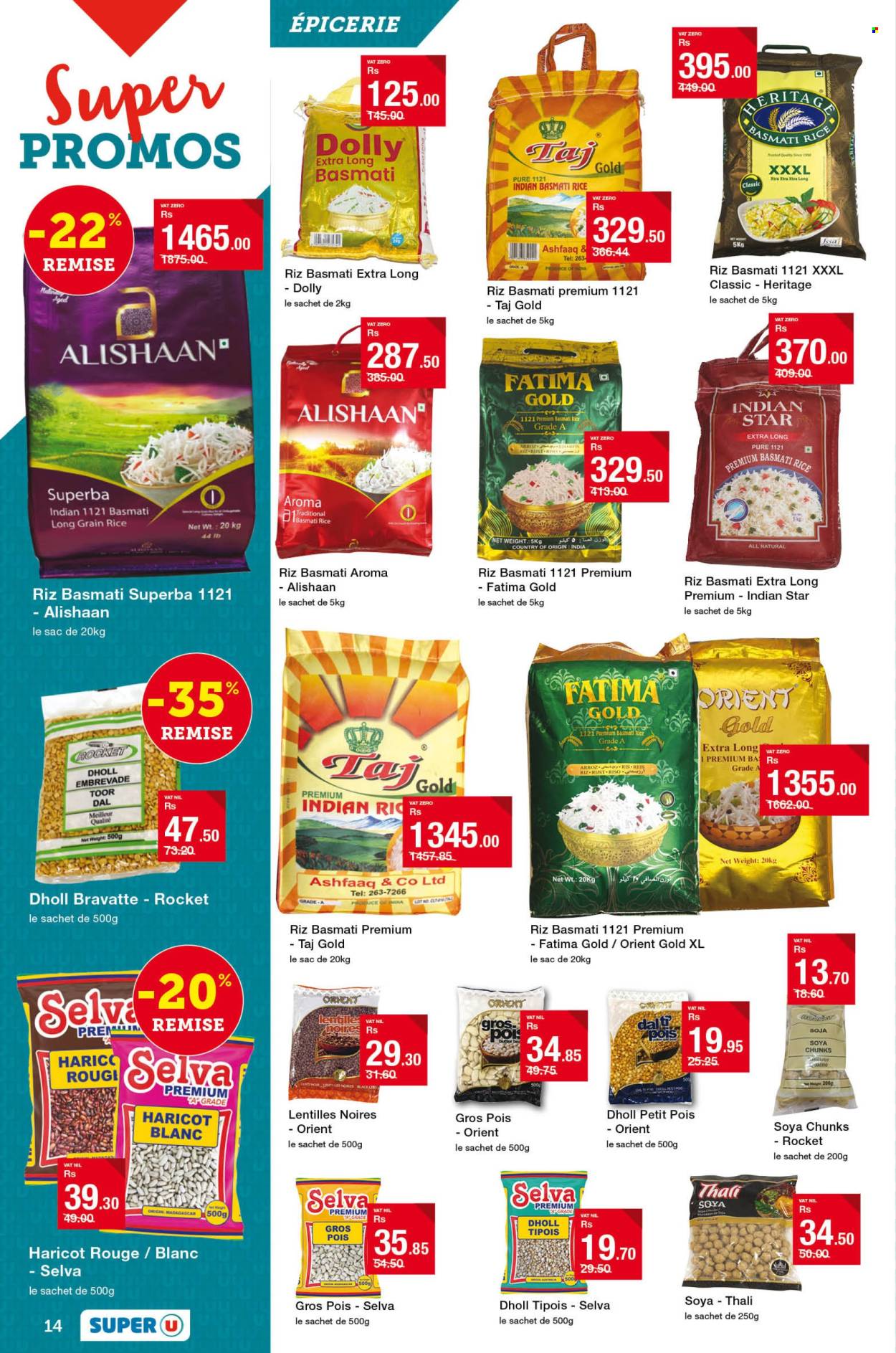 Super U catalogue - 24.07.2025 - 5.08.2025. Page 14