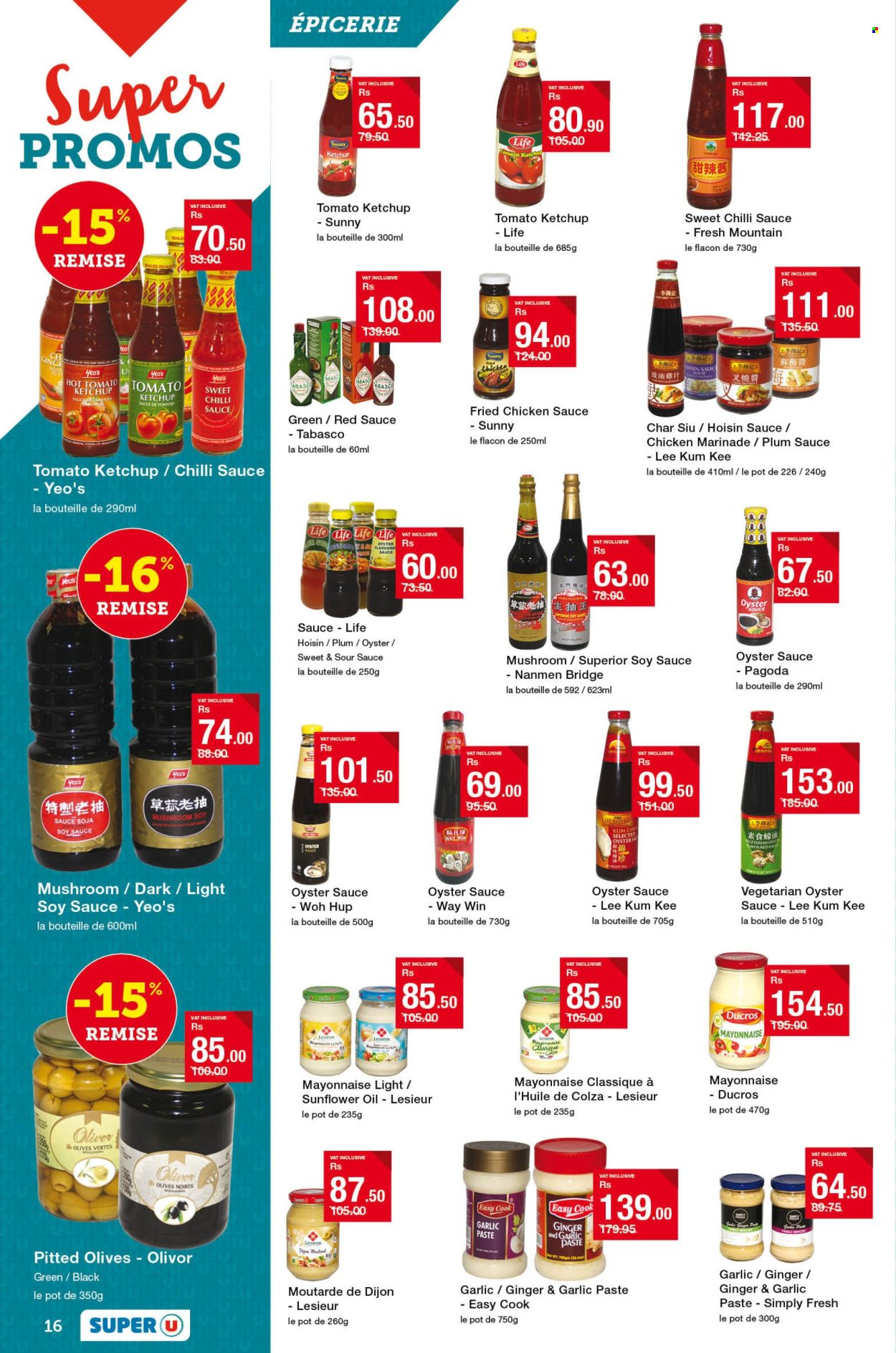 Super U catalogue - 24.07.2025 - 5.08.2025. Page 16