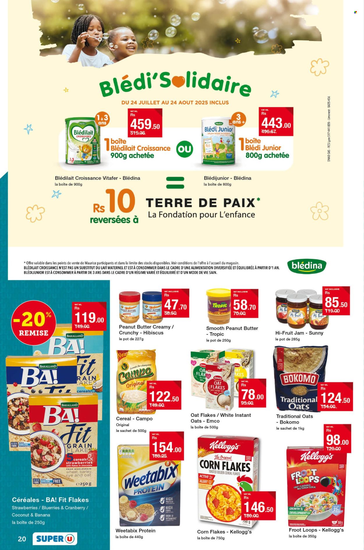 Super U catalogue - 24.07.2025 - 5.08.2025. Page 20