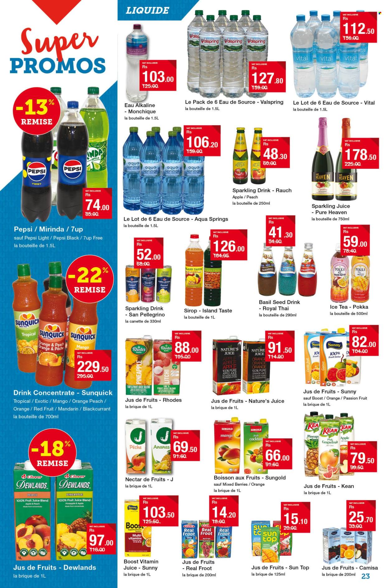 Super U catalogue - 24.07.2025 - 5.08.2025. Page 23