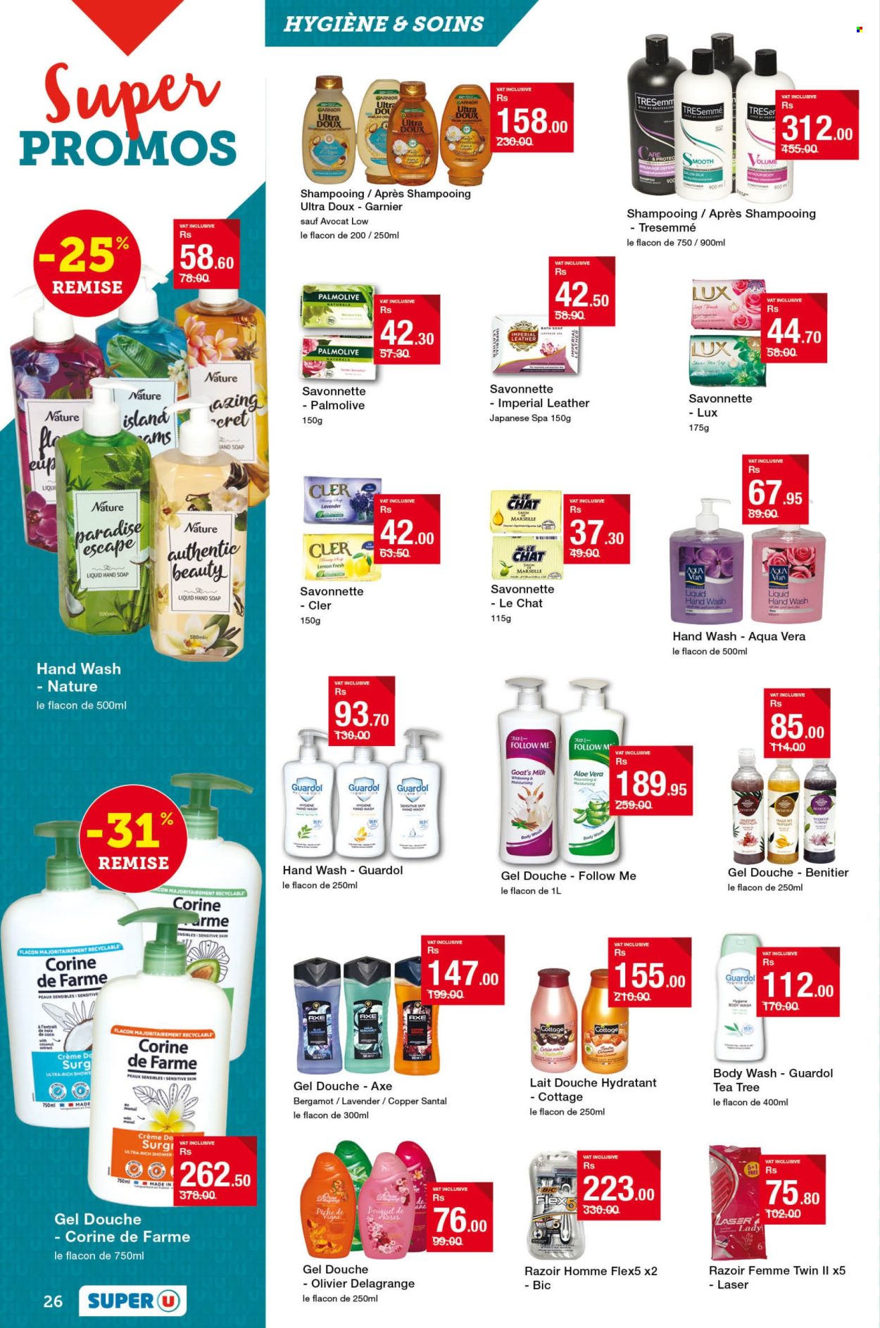 Super U catalogue - 24.07.2025 - 5.08.2025. Page 26