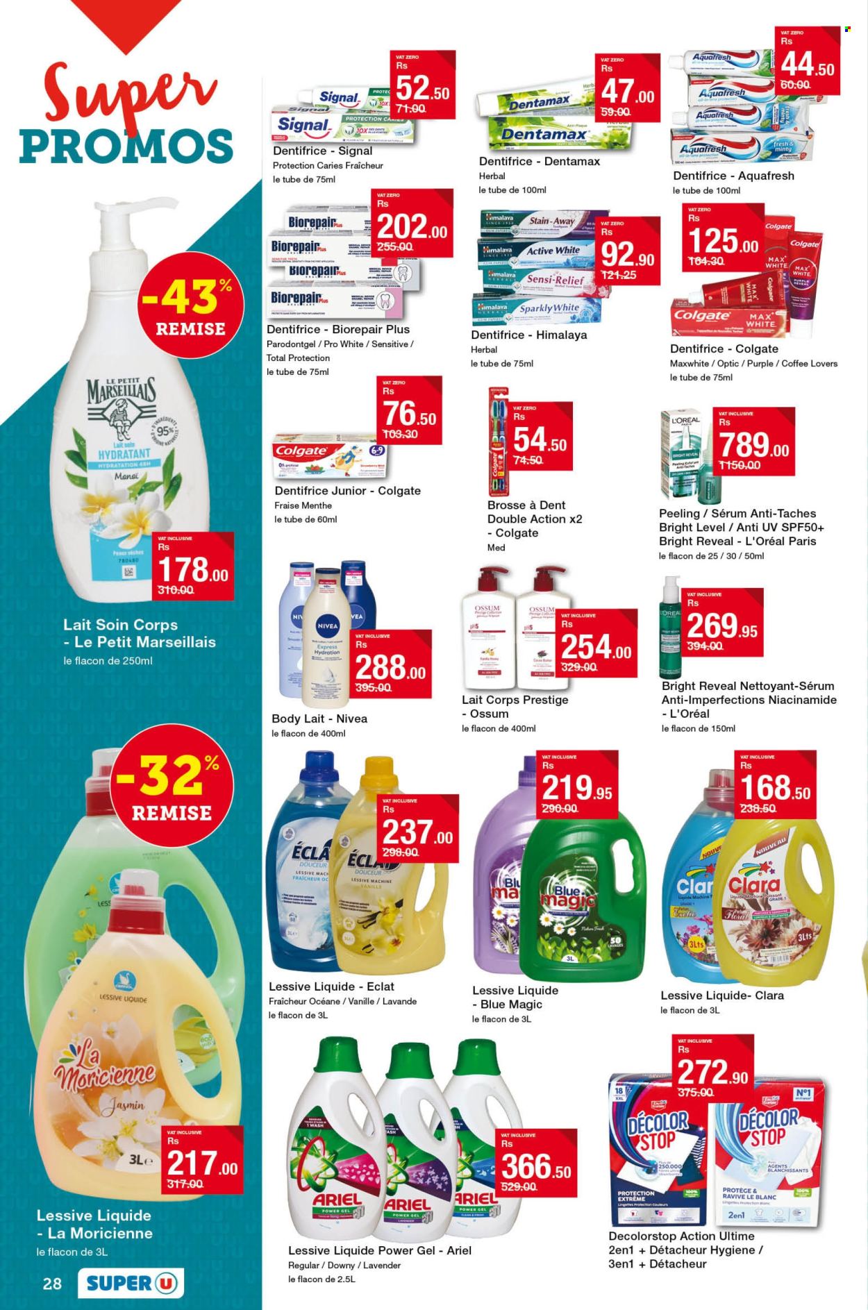 Super U catalogue - 24.07.2025 - 5.08.2025. Page 28