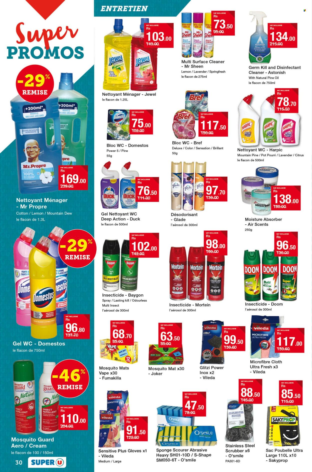 Super U catalogue - 24.07.2025 - 5.08.2025. Page 30