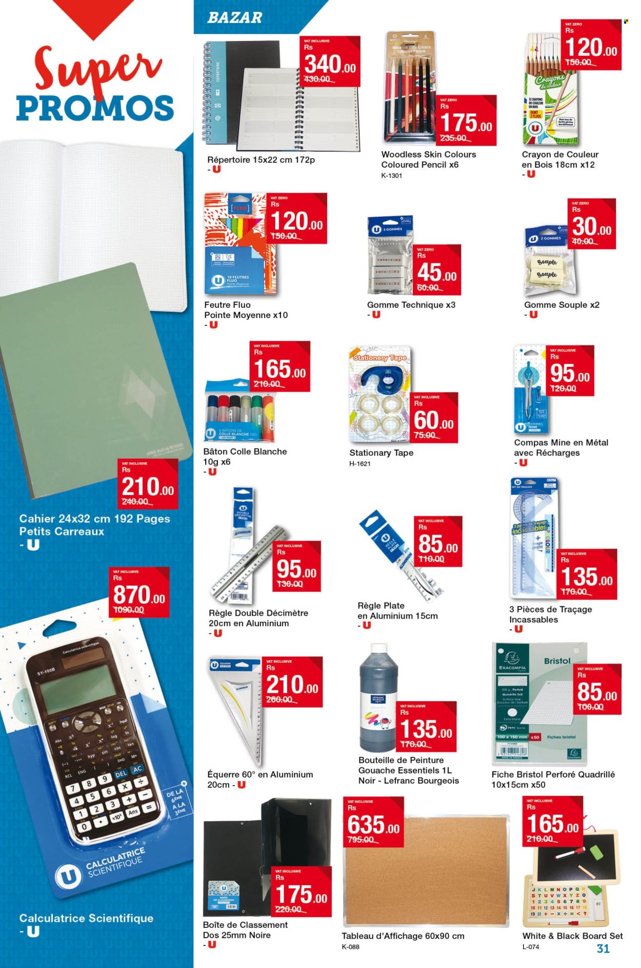 Super U catalogue - 24.07.2025 - 5.08.2025. Page 31