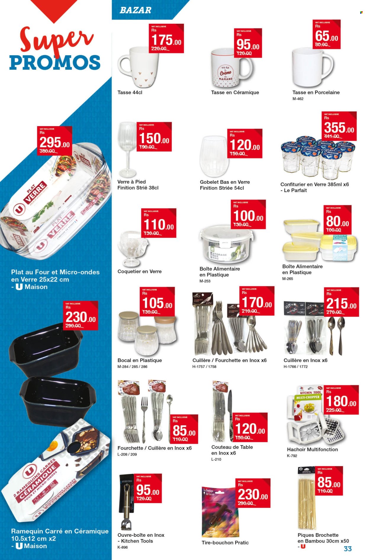 Super U catalogue - 24.07.2025 - 5.08.2025. Page 33