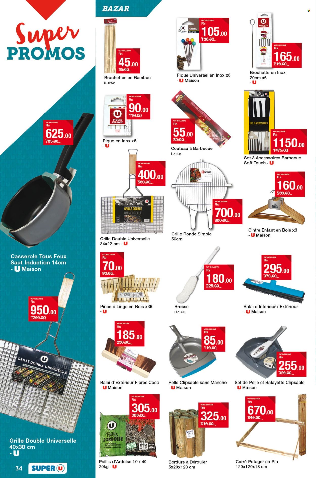 Super U catalogue - 24.07.2025 - 5.08.2025. Page 34
