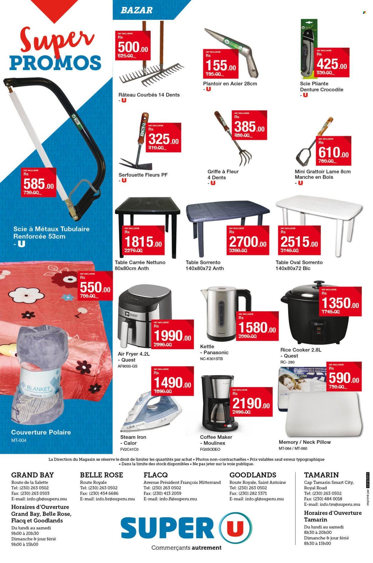 Super U catalogue - 24.07.2025 - 5.08.2025. Page 35