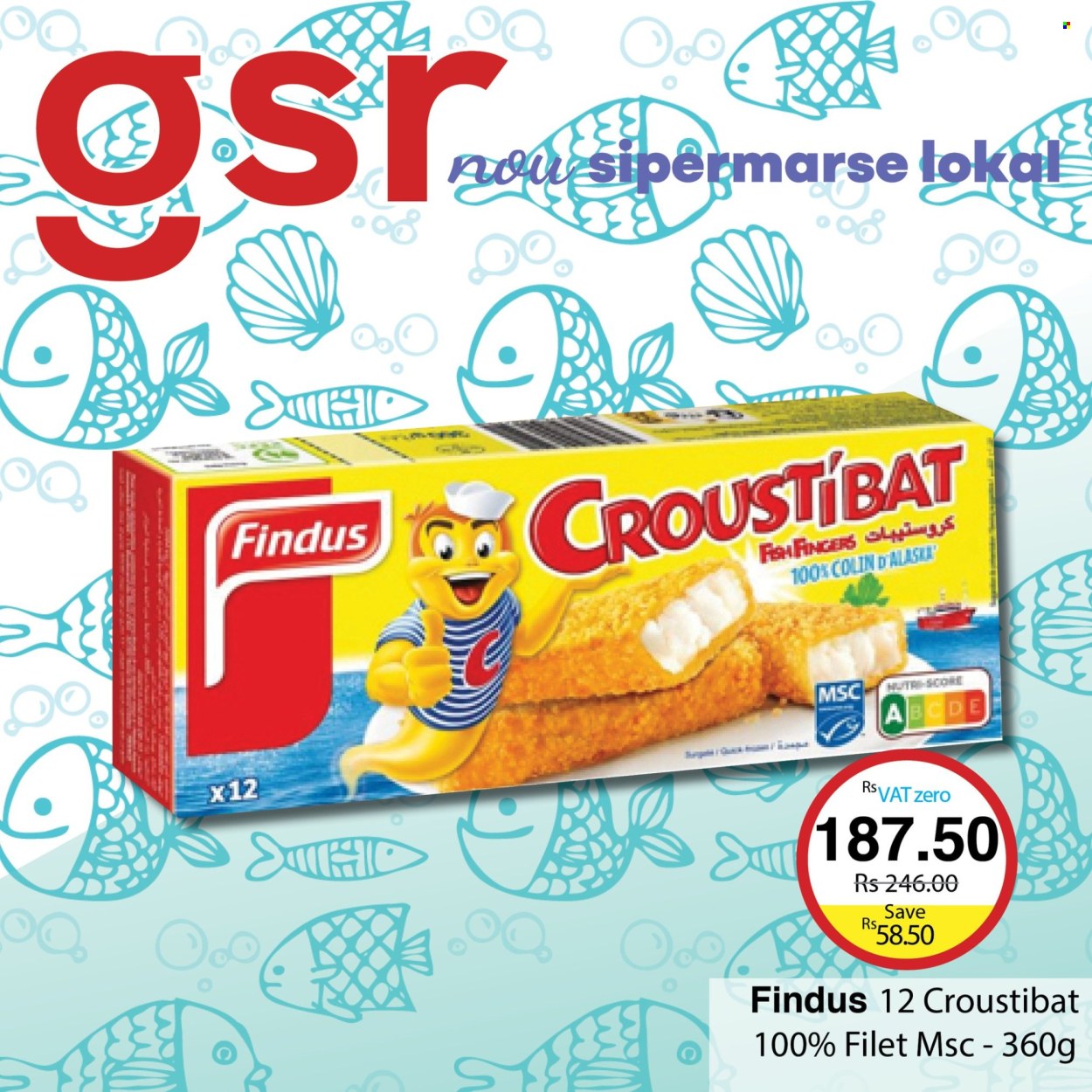 GSR catalogue. Page 7