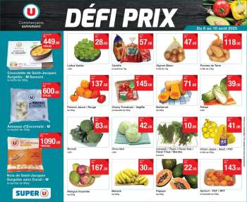 thumbnail - Super U catalogue