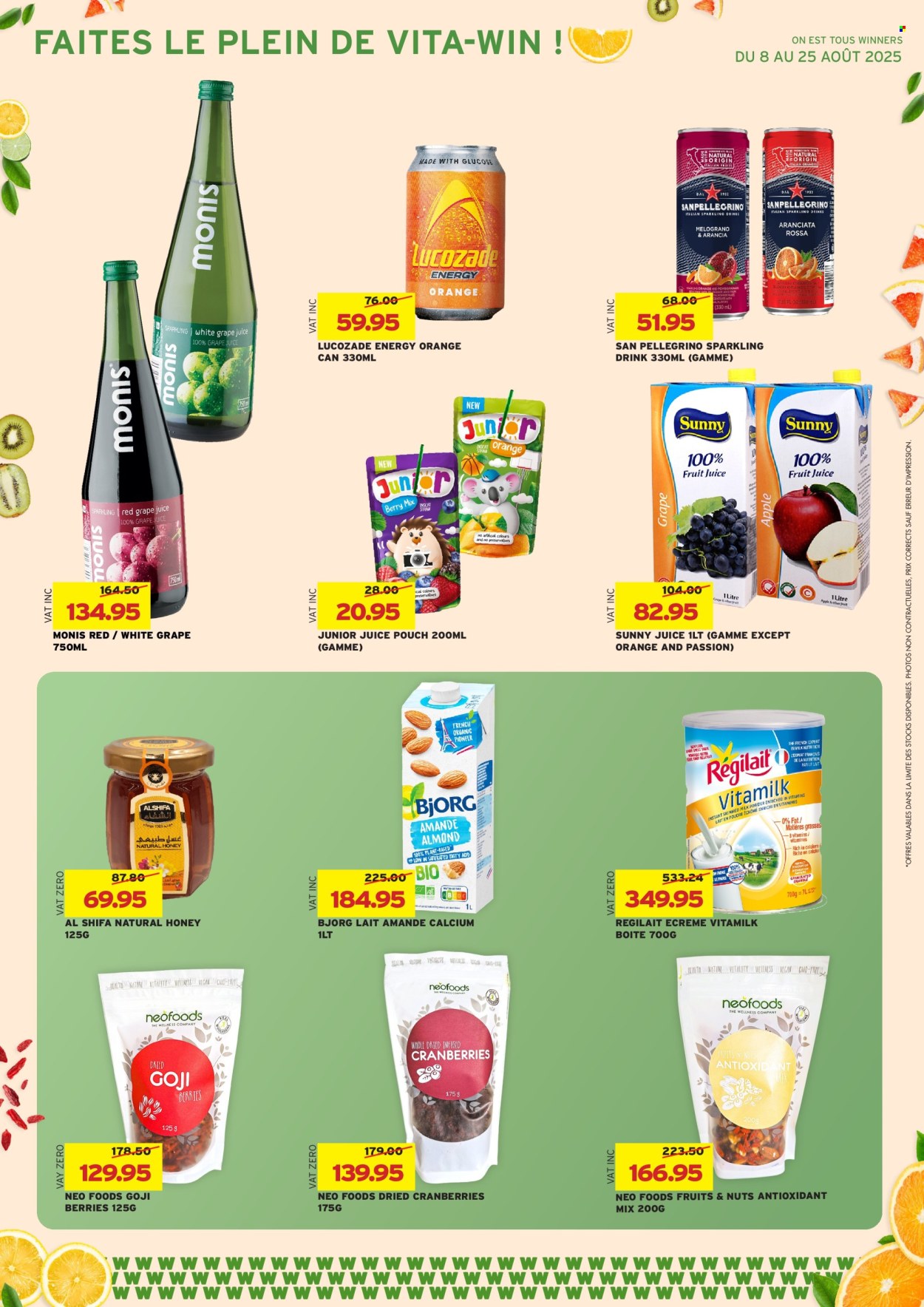 Winners catalogue - 8.08.2025 - 25.08.2025. Page 2