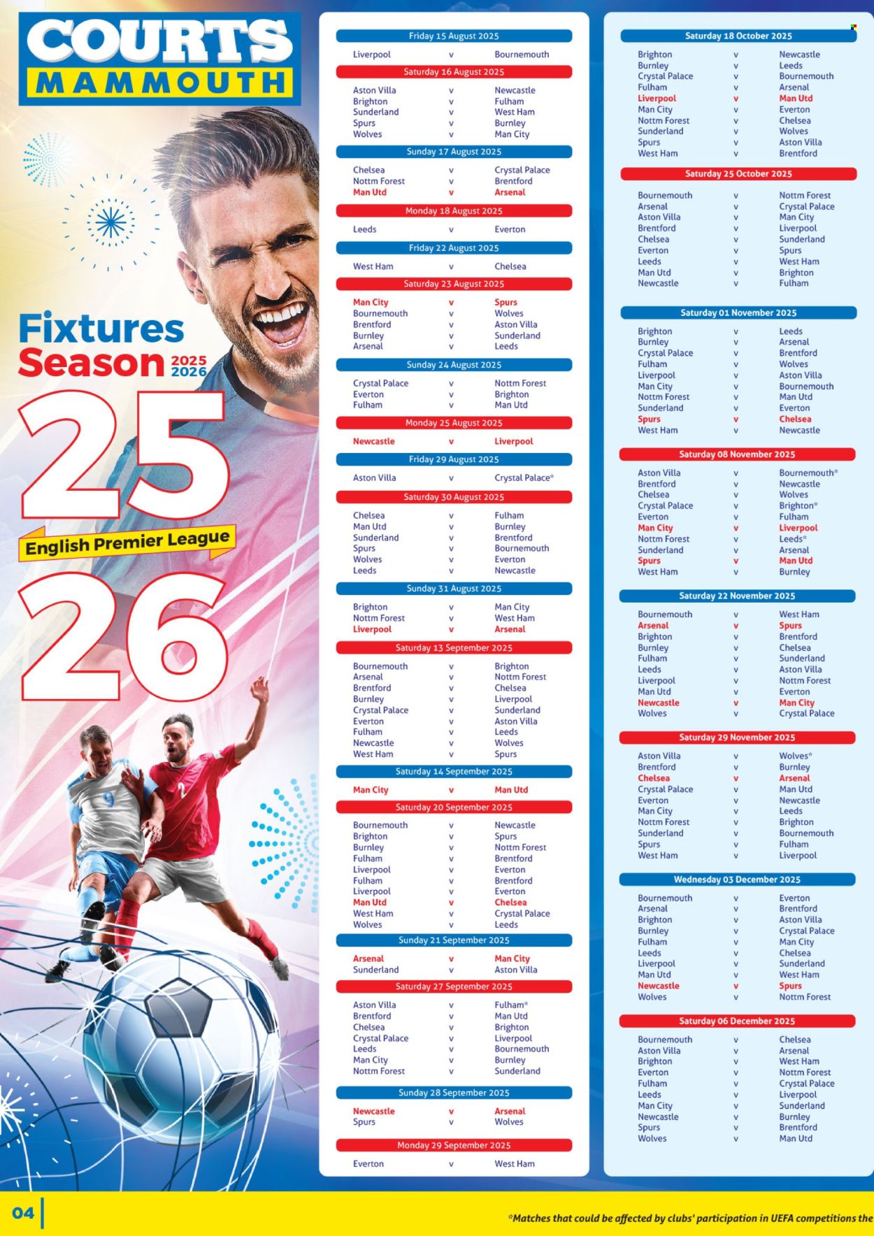 Courts Mammouth catalogue - 8.08.2025 - 11.09.2025. Page 4