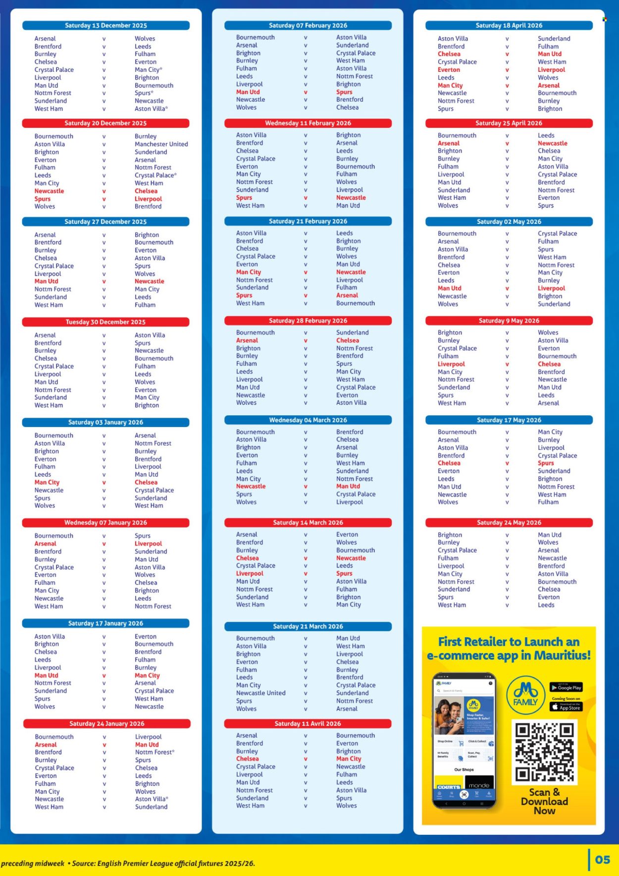 Courts Mammouth catalogue - 8.08.2025 - 11.09.2025. Page 5