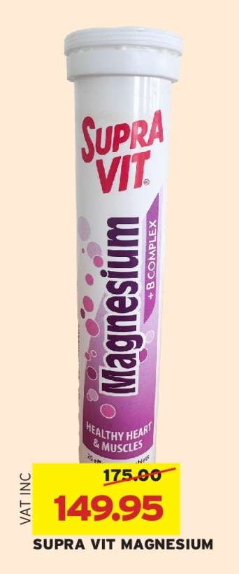SUPRA VIT MAGNESIUM