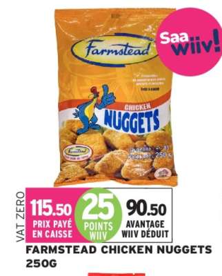 FARMSTEAD CHICKEN NUGGETS