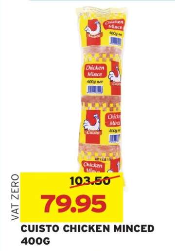 Cuisto Chicken Minced 400g