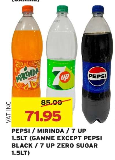 PEPSI / MIRINDA / 7 UP