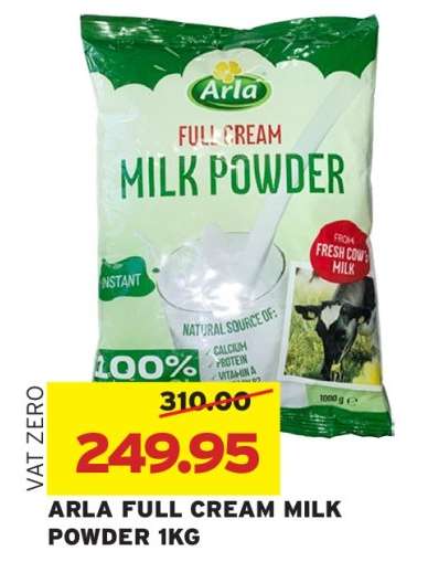 ARLA FULL CREAM MILK POWDER 1KG