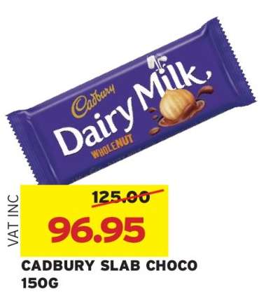Cadbury Slab Choco