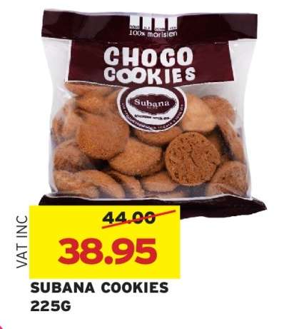 SUBANA COOKIES