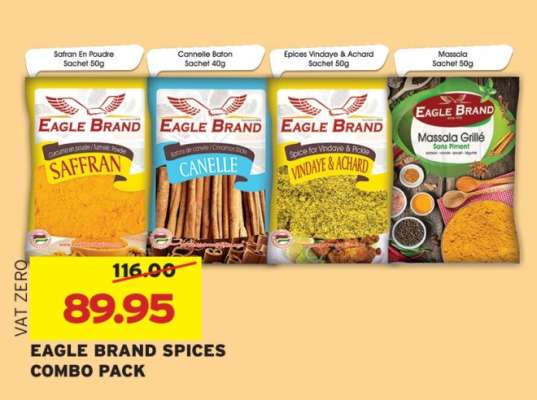 EAGLE BRAND SPICES COMBO PACK