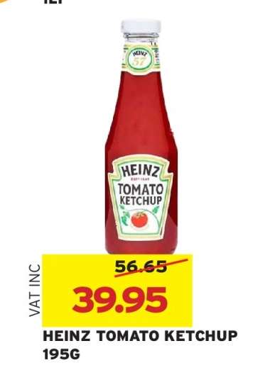 HEINZ TOMATO KETCHUP