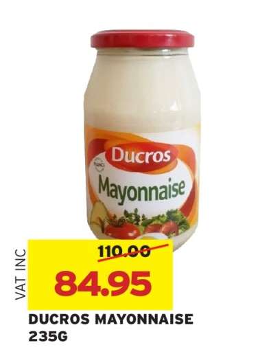 DUCROS MAYONNAISE