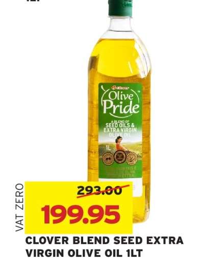 Clover Blend Seed Extra Virgin Olive Oil 1Lt