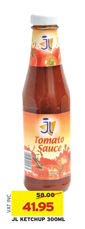 JL KETCHUP 300ML