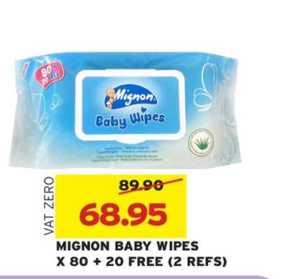 MIGNON BABY WIPES