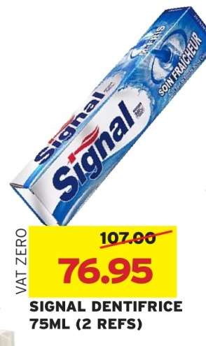 SIGNAL DENTIFRICE
