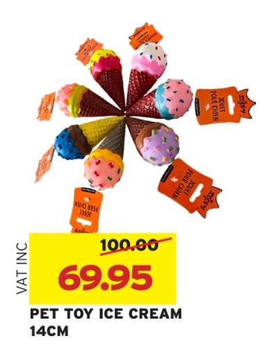 PET TOY ICE CREAM