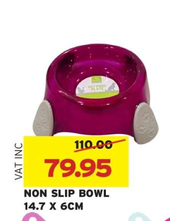 NON SLIP BOWL