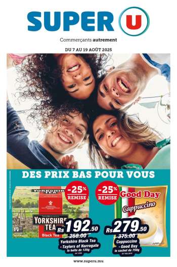 thumbnail - Super U catalogue