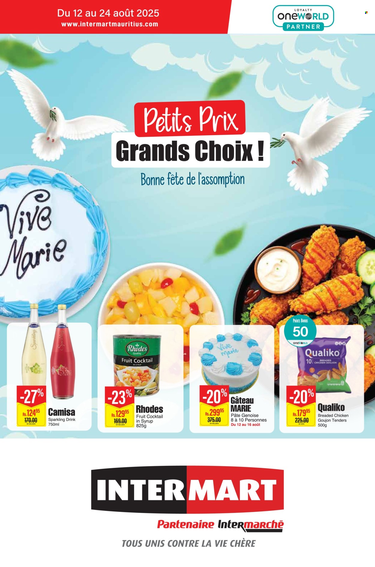 Intermart catalogue - 12.08.2025 - 24.08.2025. Page 1
