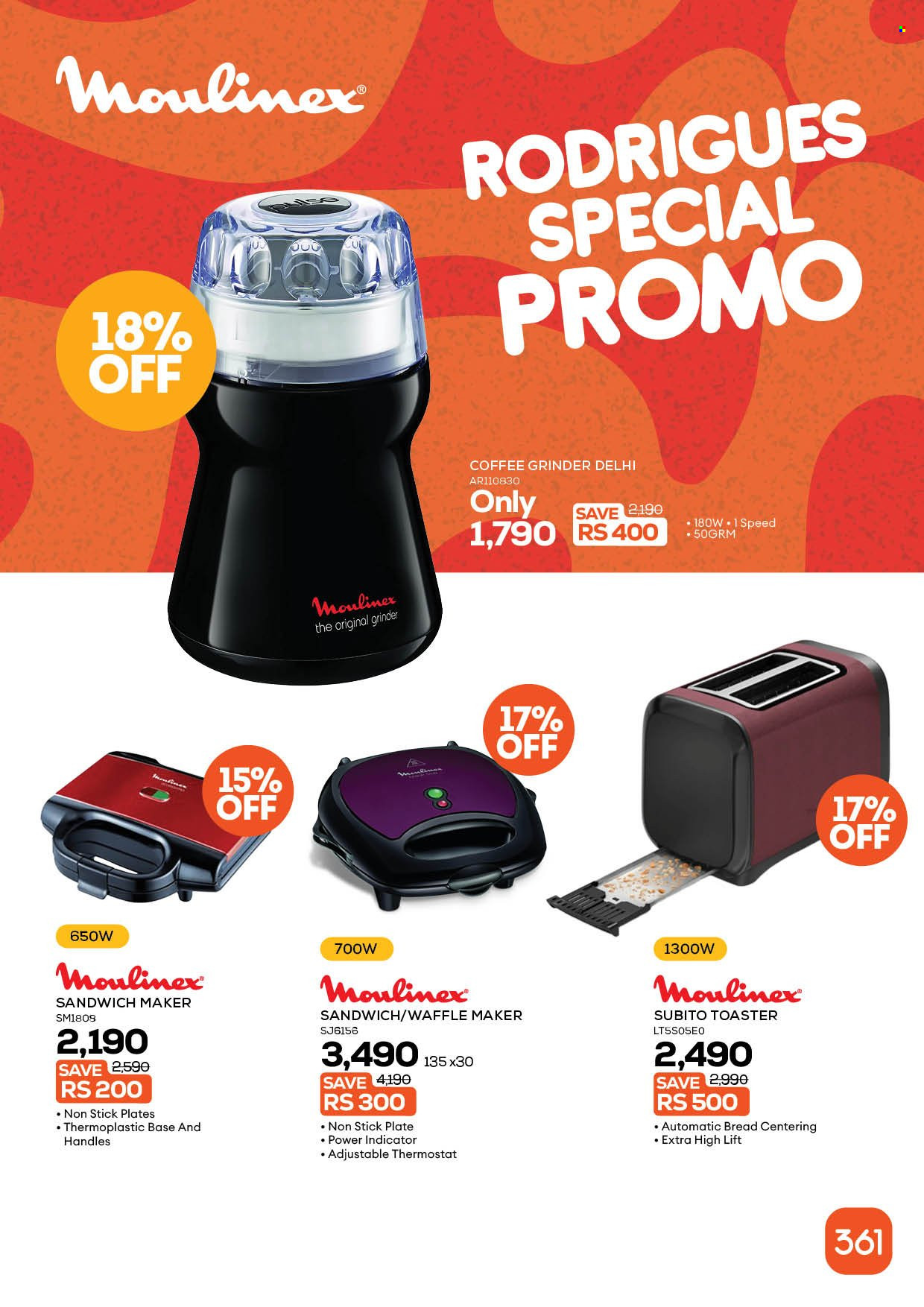 361 catalogue - 8.08.2025 - 8.09.2025. Page 3