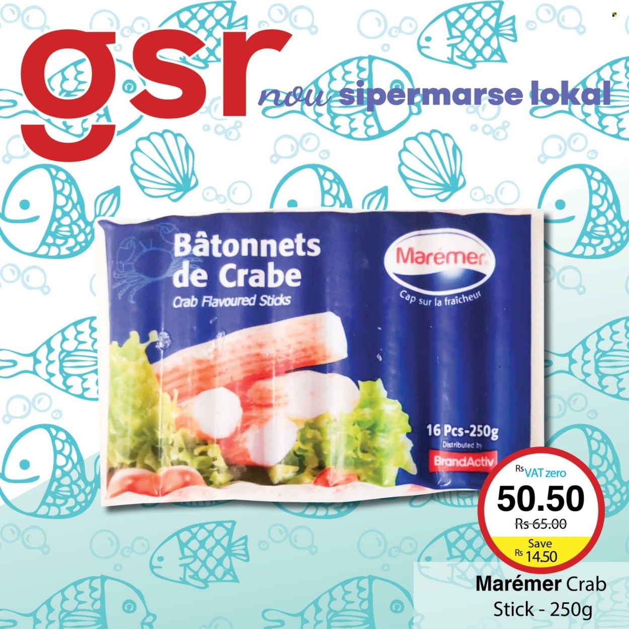 GSR catalogue. Page 6